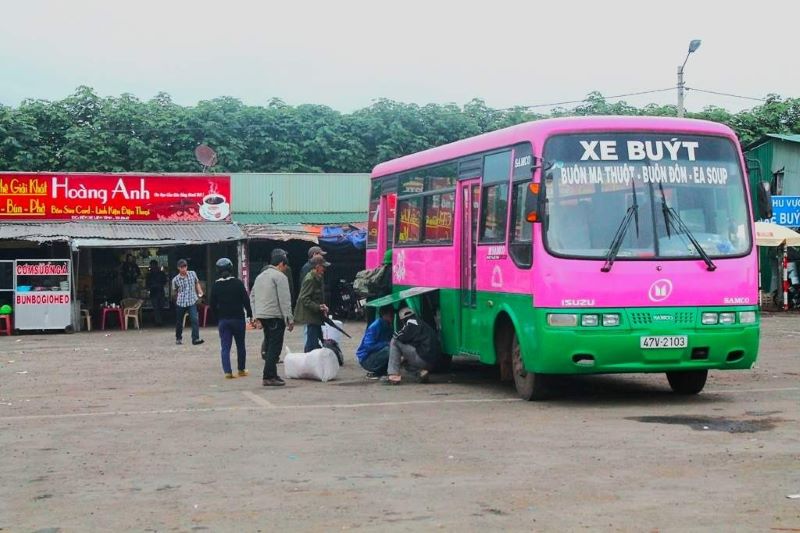 Gợi ý các phương tiện đi lại ở Buôn Ma Thuột